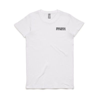 Ladies Shirt with Black Logo Thumbnail